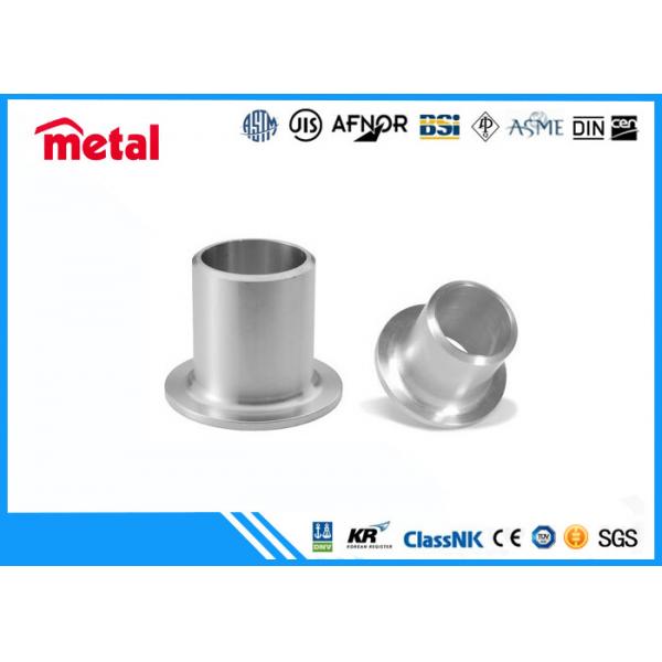 Quality 10S Thickness Super Duplex Stainless Steel Pipe Fittings Stub End 2 Inch Size for sale