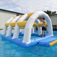 China Lake Inflatable Water Games For Kids and Adults factory