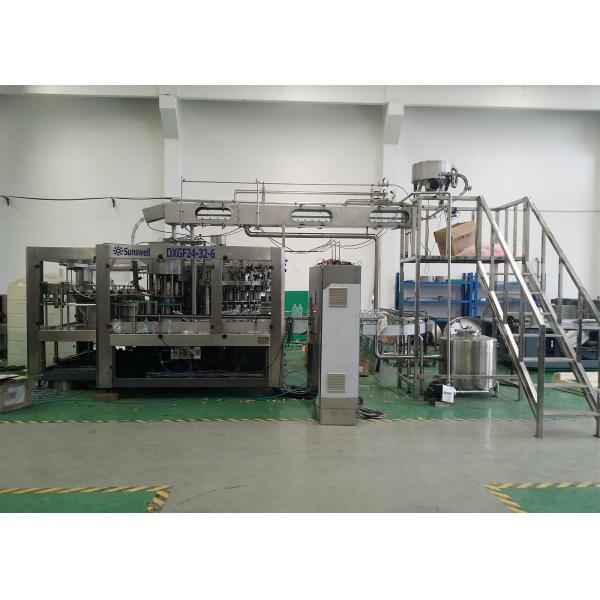 Quality Full Automatic Carbonated Beverage Filling Machine For Plastic Bottling Production Plant for sale