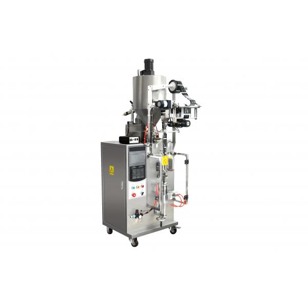 Quality Food Grade SS VFFS Packaging Machine 10g 15g 50g Small Honey Sachet Filling Machine for sale