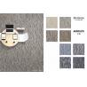 China Nontoxic Floor Carpet Tiles Environmentally Friendly  Transparent Adhesive Sticker factory