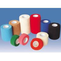 China Latex Free Medical Surgical Bandages Elastic  5-20cm Cotton Non Woven Material factory