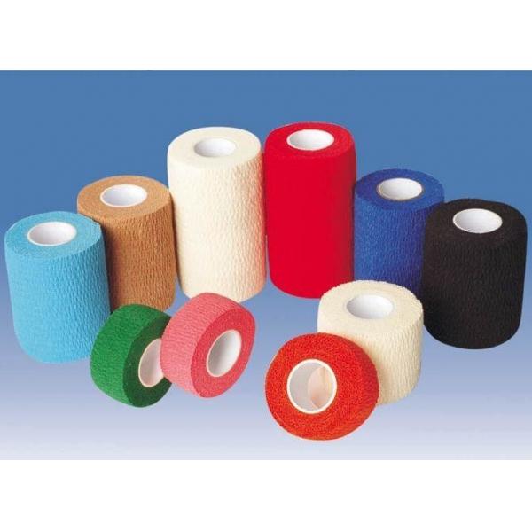 Quality Latex Free Medical Surgical Bandages Elastic  5-20cm Cotton Non Woven Material for sale