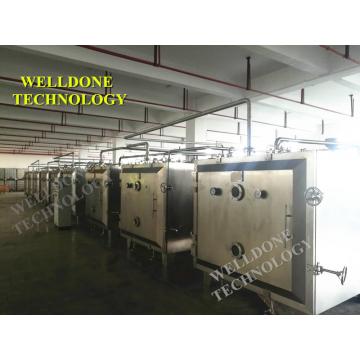 Quality Customized Automated Explosion Resistance Vacuum Tray Dryer / Aluminum Tray for sale