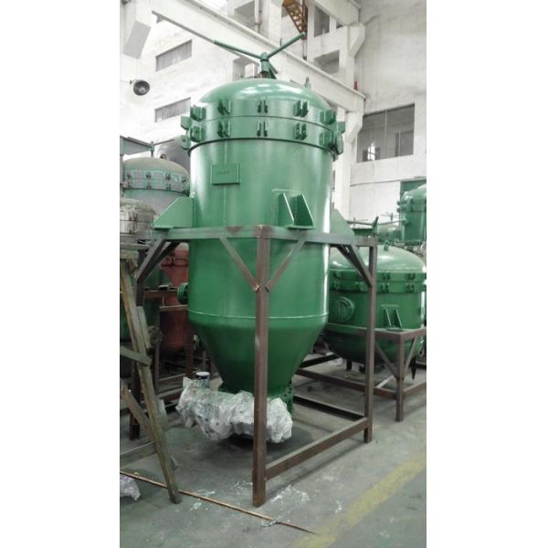 Quality Carbon Steel Vertical Pressure Leaf Filter With Compact Volume / Structure for sale