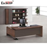 Quality Ekintop Wooden Office Executive Desk Computer Table For Office Furniture for sale