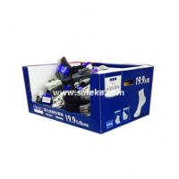 China cardboard counter top display boxes factory