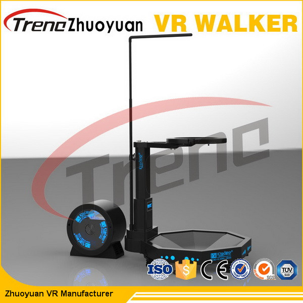 Quality Shopping Mall Multi Directional Treadmill Virtual Reality 360 Degree View Easy for sale
