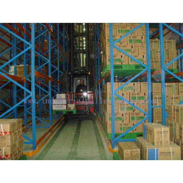 Quality Warehousing Racking Storage System , Industrial Storage Racks for sale
