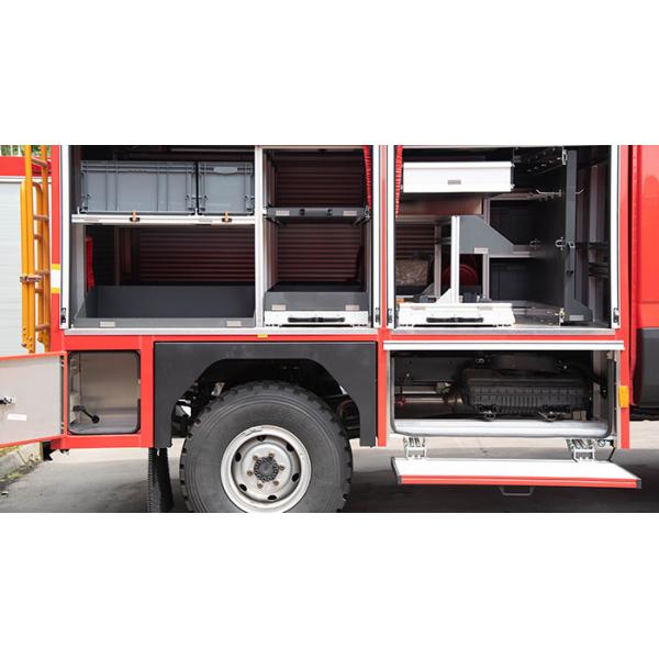Quality 4x4 IVECO DAILY Rescue Fire Engine with CAFS Fire Extinguishing System for sale