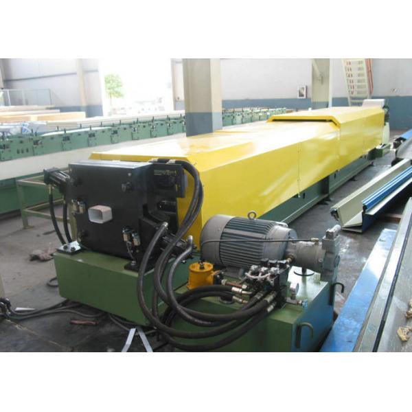 Quality Custom Water Rain Downspout Roll Forming Machine Chain Drive Steel Sheet For for sale
