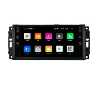 China 2 32G 7 GPS Navigation Multimedia for Jeep Grand Cherokee Dodge Ram Android Car Radio DVD Player factory
