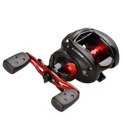 Quality Bmax 3 6.4:1 Left Right Handed Fishing Reel Abu Garcia Baitcaster Black All for sale