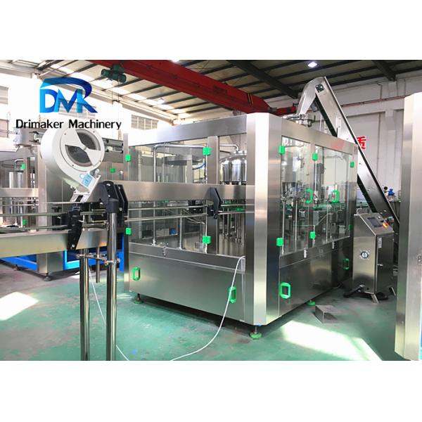 Quality Energy Saving Water Bottle Packing Machine / Mineral Water Bottle Plant for sale