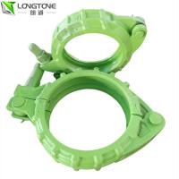 China Concrete Pump DN125 5 Inch Heavy Duty Pipe Clamp Customized Size for sale