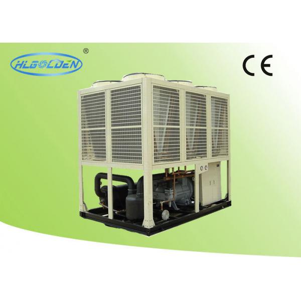 Quality 100RT Residential Air Cooled Water Chiller with Double Screw Compressor for sale
