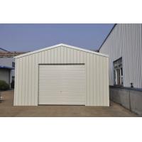 China Prefabricated Metal Car Sheds, Car Parking Shed, Prefab Garden Shed Custom House With New Design factory