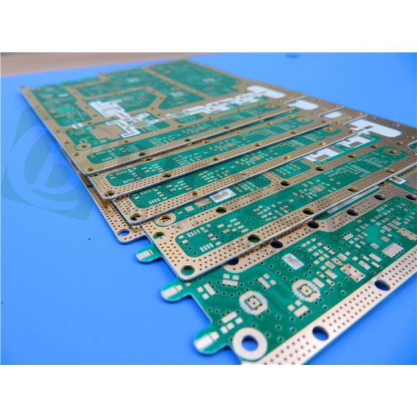 Quality Rogers 4360 High Frequency PCB 16mil Double Sided RF PCB with Green Mask and for sale