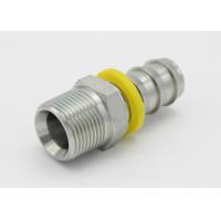 China Hydraulic Hose Connector Types Socketless Hose Fitting With NPT Male Thread ( 15610 ) factory