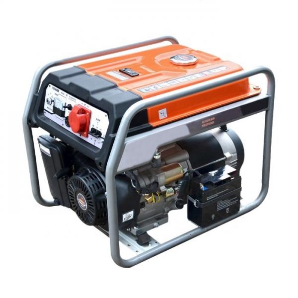 Quality Series KN4000 electric start gasoline generator 3500w for sale