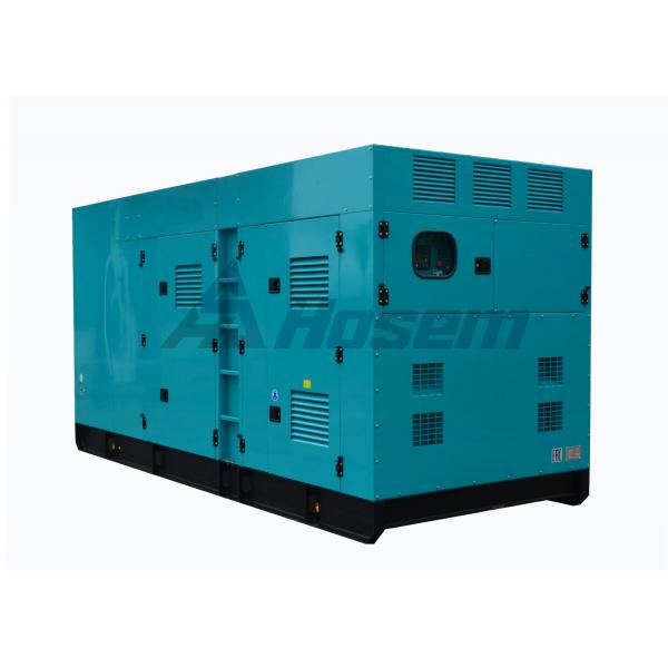 Quality ISO 625kVA 500kW Soundproof SDEC Diesel Generator for sale