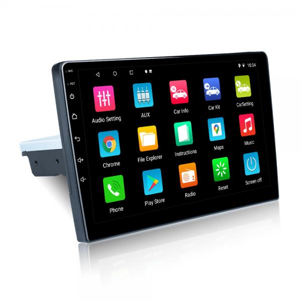 Quality Navigation Single Din Android Car Stereo 1024X600 10 Inch Touch Screen Car Stereo for sale