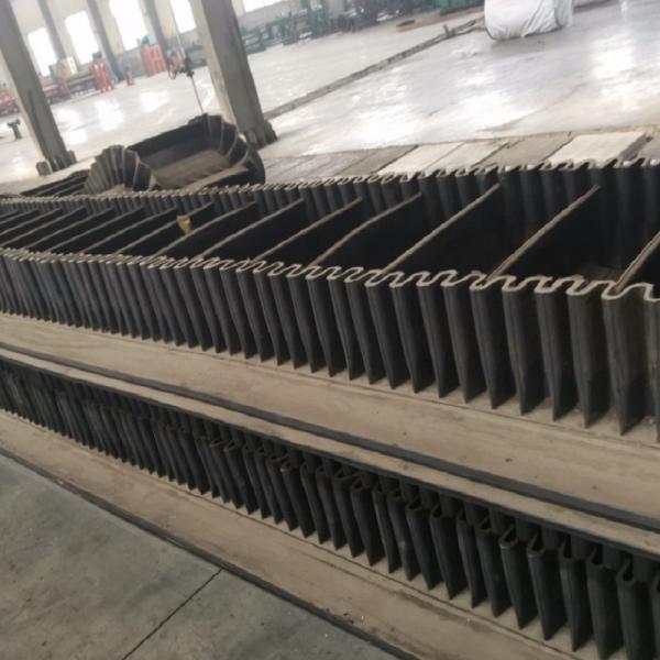 Quality PVC PU Tear Resistant 90 Degree Conveyor Belt for sale