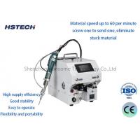 China Touch Screen Handhold Screw Lock Machine Speed Up to 60 Per Minute factory