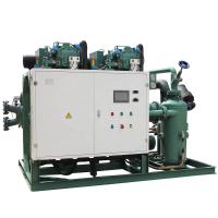 China 50HP to 160HP refrigeration unit KUB brand factory production screw compressor refrigeration unit module condensing unit factory