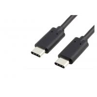 China QS USB312001, USB 2.0 Type-C to Type-C Data Charging Cable, USB 2.0 Type C Cable, USB-C to USB-C 2.0 cable for sale