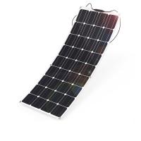 China New Arrival 100 watt RV flexible solar panel for rv factory