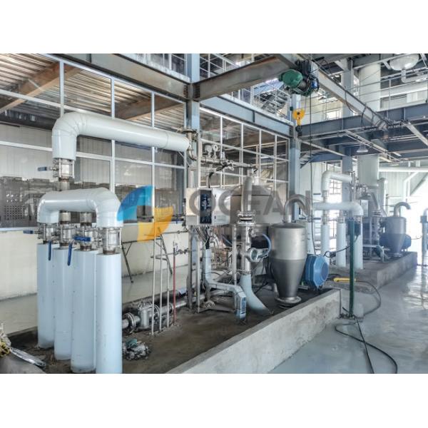 Quality Palm Oil Fractionation Equipment Process Design Eco Friendly for sale
