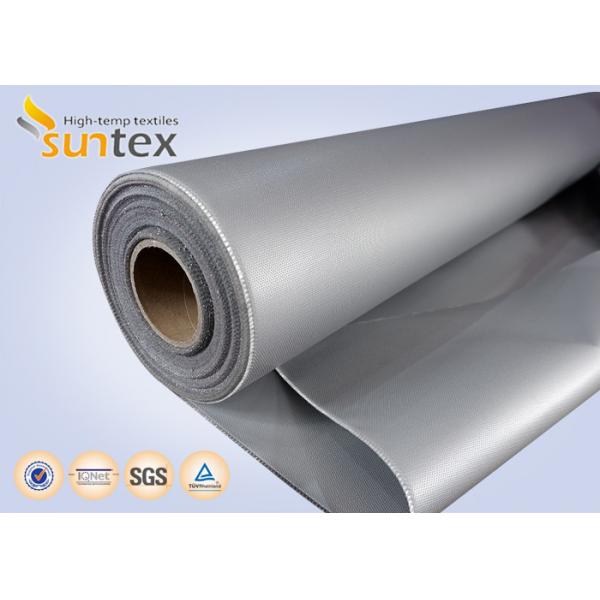 Quality 34 Oz Silicone Coating Fabric For High Temperature Removable Pads for sale