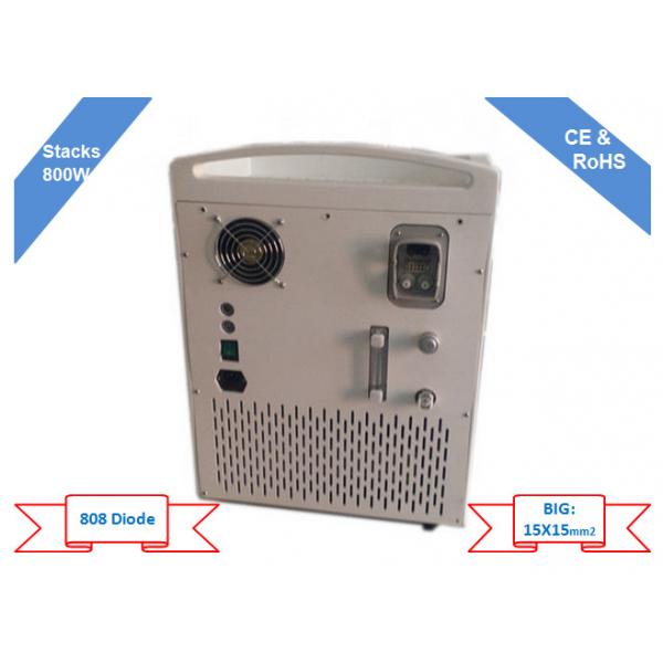 Quality 13x13mm Spot Size IPL Hair Removal Laser Equipment with 808nm Diode Laser for sale