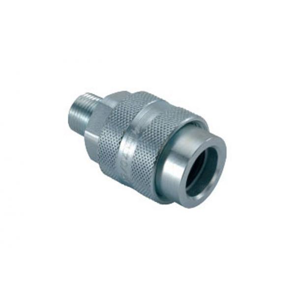 Quality Clamping Systems Threaded Quick Connect , Hydraulic Quick Release Coupling for sale