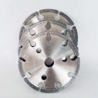 Quality Mesh Size CBN Diamond Wheel / Cbn Grinding Wheels For Sharpening Chainsaw for sale