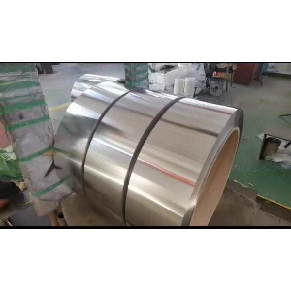 Quality SS304 Cold Rolled Stainless Steel Sheet In Coil Decorative Steel Strip ASTM for sale