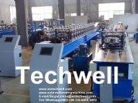 Buy cheap 22KW Rack Roll Forming Machine Touch Screen PLC Control with Omron Encoder from wholesalers