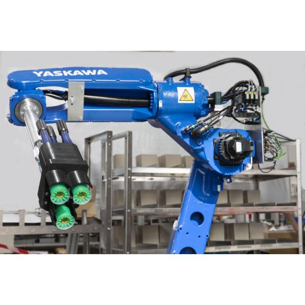 Quality Yaskawa Industrial Robot Arm Motoman GP25 With CNGBS for sale