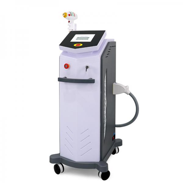 Quality 3 Wavelength 755nm 808nm Diode Laser Machine Hair Removal For Spa for sale