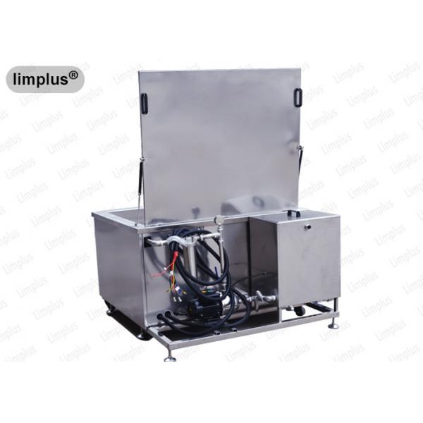 Quality 6000W 720L Industrial Ultrasonic Cleaner Diesel Injection With Oil Filter System for sale