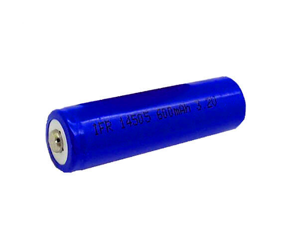 Quality 3.2V 14505 Lithium Battery 600 MAh Cell For Emergency Lighting for sale