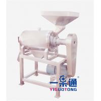 China Mango Destoner Machine / Fruit Peeler Machine For Fruit Pulp Extraction factory
