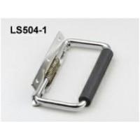 China Bright chrome-plating steel industrial door handles LS504-1 cabinet handle, door handle for sale