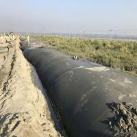 China Customized Geotextile Tubes For Breakwater Embankment factory