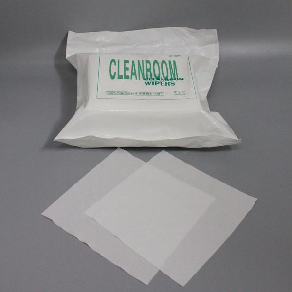 Quality 9 Inch Industrial Lint Free Polyester Wipes 2 Ply All Purpose Wipes for sale