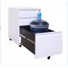 China Three Drawers Cold Rolled Mobile Pedestal Filing Cabinets factory