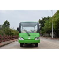 Quality 14 Seats 4 Wheel Drive Electric Sightseeing Vehicle Cart 5300*1500*2000mm for sale