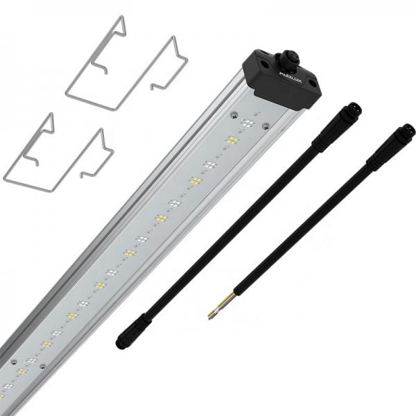 Quality 45W Samsung Bead Full Spectrum Led Tube Lights For Growing Plants for sale