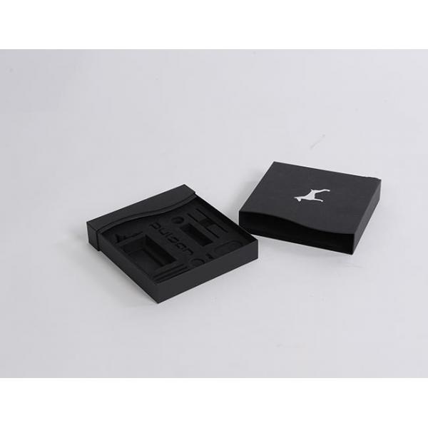 Quality Decorative Slide Cardboard Drawer Gift Box With Foam Insert Custom Printed for sale